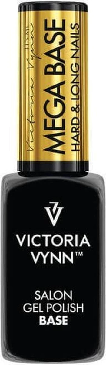 Rubber Base - Victoria Vynn™ Gel Polish Mega Base - Hard & Long Nails - CLEAR 8 ml. Rubber Base - Victoria Vynn™ Gel Polish Mega Base - Hard & Long Nails - CLEAR 8 Ml. -Nagelbenodigdheden