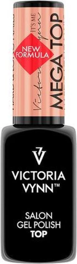 Rubberbase Victoria Topcoat - Vynn™ GEL POLISH Megabase Toplaag Als Finish Over Gellak 8 Ml. 3 Rubberbase Victoria Topcoat - Vynn™ GEL POLISH Megabase Toplaag Als Finish Over Gellak 8 Ml. -Nagelbenodigdheden 351x1200 1