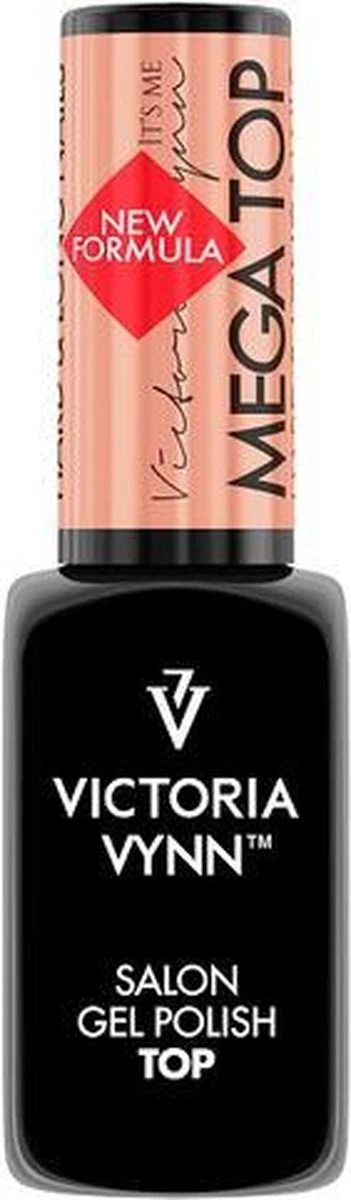 Rubberbase Victoria Topcoat - Vynn™ GEL POLISH Megabase Toplaag als finish over gellak 8 ml. Rubberbase Victoria Topcoat - Vynn™ GEL POLISH Megabase Toplaag Als Finish Over Gellak 8 Ml. -Nagelbenodigdheden 351x1200 1