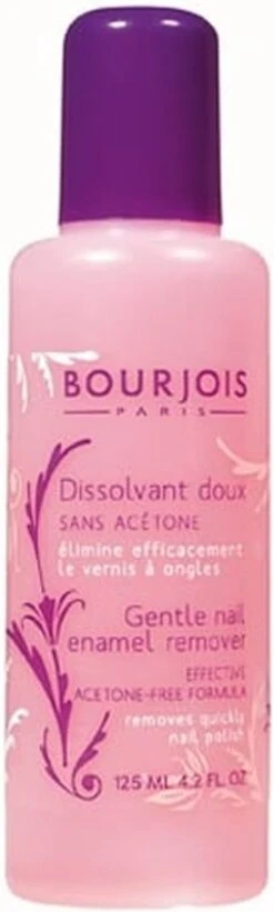 Bourjois Dissolvant Nagellakremover - 125 Ml -Nagelbenodigdheden 361x1200