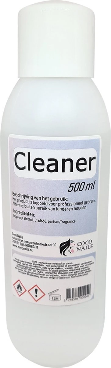 Claudianails Cleaner Alcohol Nagel ontvetter - Kunstnagels Claudianails Cleaner Alcohol Nagel Ontvetter - Kunstnagels -Nagelbenodigdheden 364x1200 1