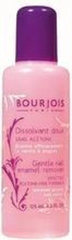 Bourjois Dissolvant Nagellakremover - 125 Ml -Nagelbenodigdheden 364x1200