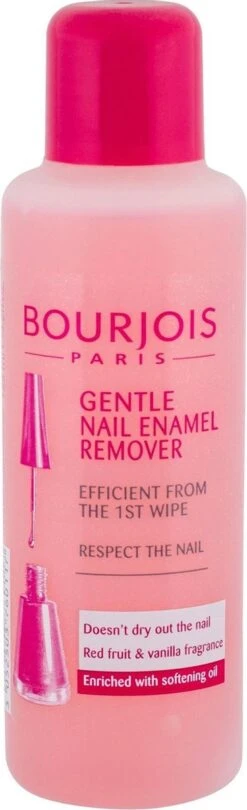 Bourjois Dissolvant Nagellakremover - 125 Ml -Nagelbenodigdheden 366x1200 1