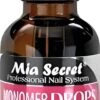 Mia Secret - Monomer Drops - Aangename Geur Voor Acryl Vloeistof - 30 Ml - KERS
