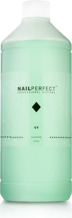 NailPerfect UV-Cleanser - 1000 Ml - Plaklaag Gellak Verwijderbaar -Nagelbenodigdheden 396x1200