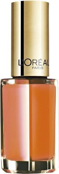L’Oréal Paris Color Riche Le Vernis - 303 Lush Tangerine - Oranje - Nagellak -Nagelbenodigdheden 406x1200