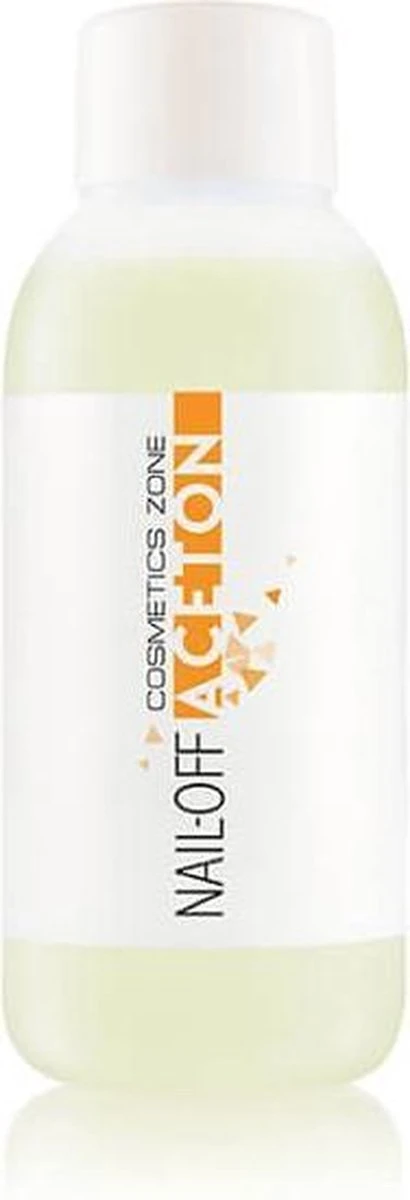 Cosmetics Zone Cosmetische Aceton 150ml. Cosmetics Zone Cosmetische Aceton 150ml. -Nagelbenodigdheden