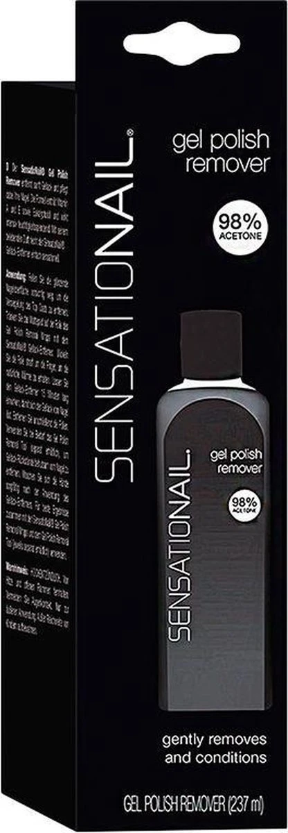 Sensationail Gel Nagellak Remover Sensationail Gel Nagellak Remover -Nagelbenodigdheden