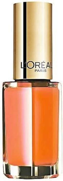 L’Oréal Paris Color Riche Le Vernis - 303 Lush Tangerine - Oranje - Nagellak -Nagelbenodigdheden 417x1200
