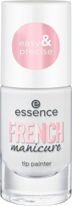Essence French Manicure Tip Painter Nagellak 8 Ml Wit 4 Essence French Manicure Tip Painter Nagellak 8 Ml Wit -Nagelbenodigdheden 424x1200 1