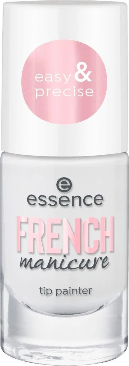 Essence French Manicure Tip Painter nagellak 8 ml Wit Essence French Manicure Tip Painter Nagellak 8 Ml Wit -Nagelbenodigdheden 424x1200 1