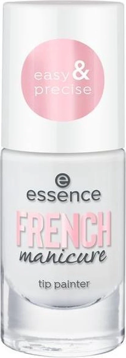 Essence French Manicure Tip Painter nagellak 8 ml Wit Essence French Manicure Tip Painter Nagellak 8 Ml Wit -Nagelbenodigdheden
