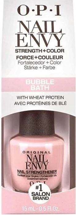 OPI Bubble Bath Nail Envy Nagelhärter - 15ml -Nagelbenodigdheden 428x1200