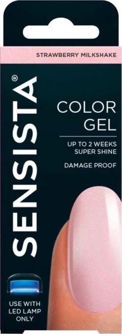 Sensista Color Gel Strawberry Milkshake - Roze -Nagelbenodigdheden 439x1200 2