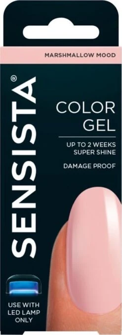 Sensista Color Gel Marshmallow Mood - Roze/Nude -Nagelbenodigdheden 439x1200