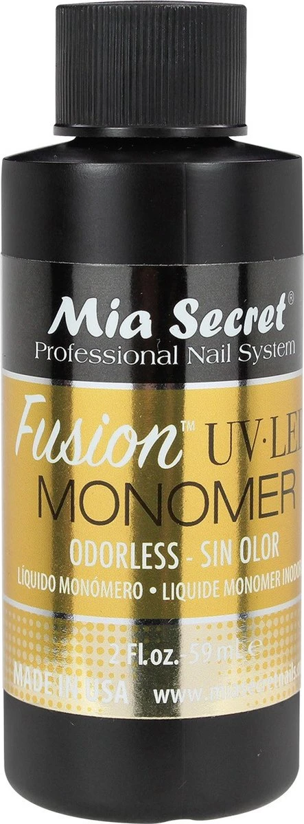 Fusion UV Led Monomer Geurloos 60ml. Fusion UV Led Monomer Geurloos 60ml. -Nagelbenodigdheden 443x1200 1