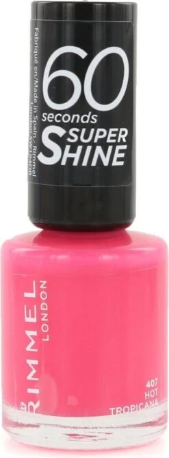 Rimmel London 60 Seconds Supershine Nagellak - 407 Hot Tropicana