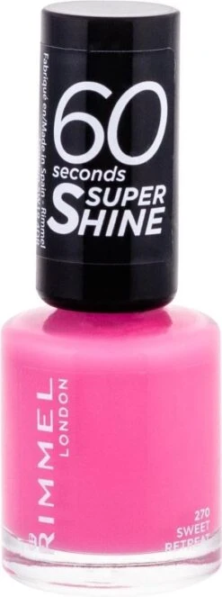 Rimmel London 60 Seconds Supershine Rita Ora Collection Nagellak - 740 Sweet Retreat -Nagelbenodigdheden 447x1200 1