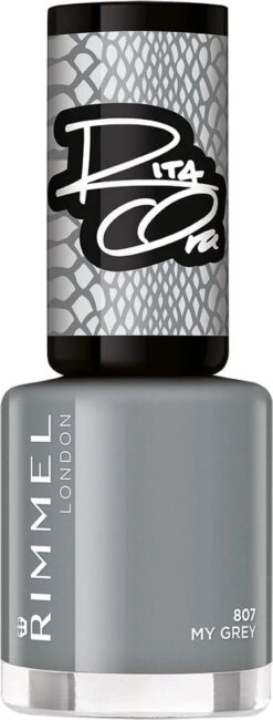 Rimmel London Rita Ora Nagellak - 807 My Grey