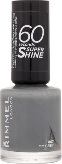 Rimmel London Rita Ora Nagellak - 807 My Grey -Nagelbenodigdheden 458x1200 1