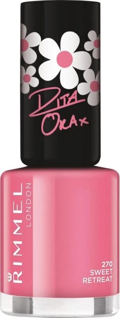 Rimmel London 60 Seconds Supershine Rita Ora Collection Nagellak - 740 Sweet Retreat -Nagelbenodigdheden 459x1200