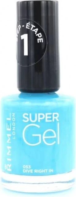 Rimmel London SuperGel Nagellak - 053 Dive Right In