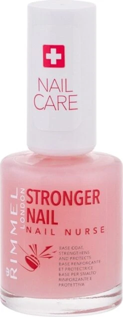 Rimmel London Nail Nurse Stronger Nail Transparant - 8 Ml 6 Rimmel London Nail Nurse Stronger Nail Transparant - 8 Ml -Nagelbenodigdheden 468x1200