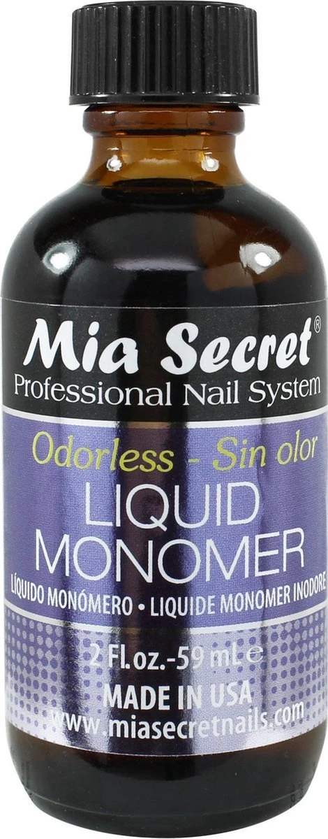 Fusion UV Led Monomer Geurloos 60ml. Fusion UV Led Monomer Geurloos 60ml. -Nagelbenodigdheden