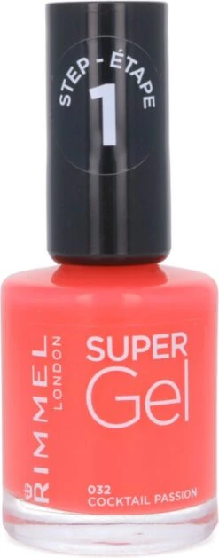 Rimmel London Super Gel Nagellak - 032 Cocktail Passion