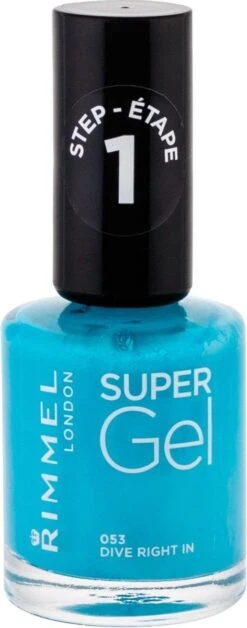 Rimmel London SuperGel Nagellak - 053 Dive Right In -Nagelbenodigdheden 472x1200