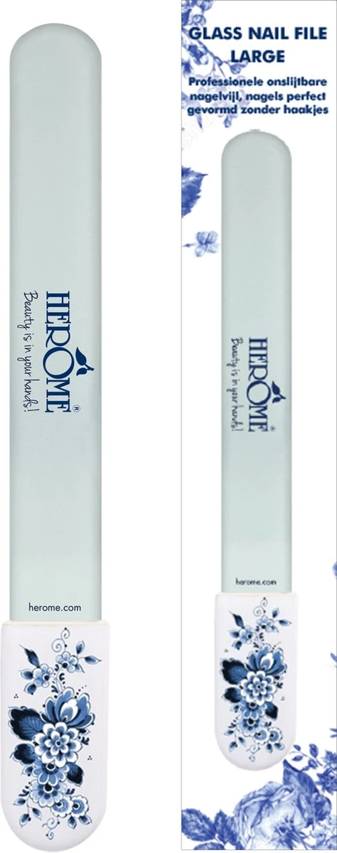 Herome Glazen Nagelvijl Glasvijl Delfts Blauw - Limited Edition - Onslijtbare Nagelvijl - Voorkomt Splijten en Haakjes Herome Glazen Nagelvijl Glasvijl Delfts Blauw - Limited Edition - Onslijtbare Nagelvijl - Voorkomt Splijten En Haakjes -Nagelbenodigdheden 474x1200 2