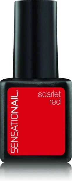 SensatioNail Gel Polish Scarlet Red - Gel Nagellak - Rood -Nagelbenodigdheden 480x1200