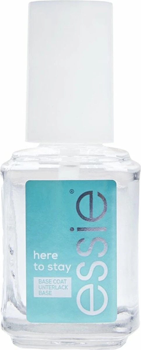 Essie Here To Stay Base Coat - Nagellak Essie Here To Stay Base Coat - Nagellak -Nagelbenodigdheden