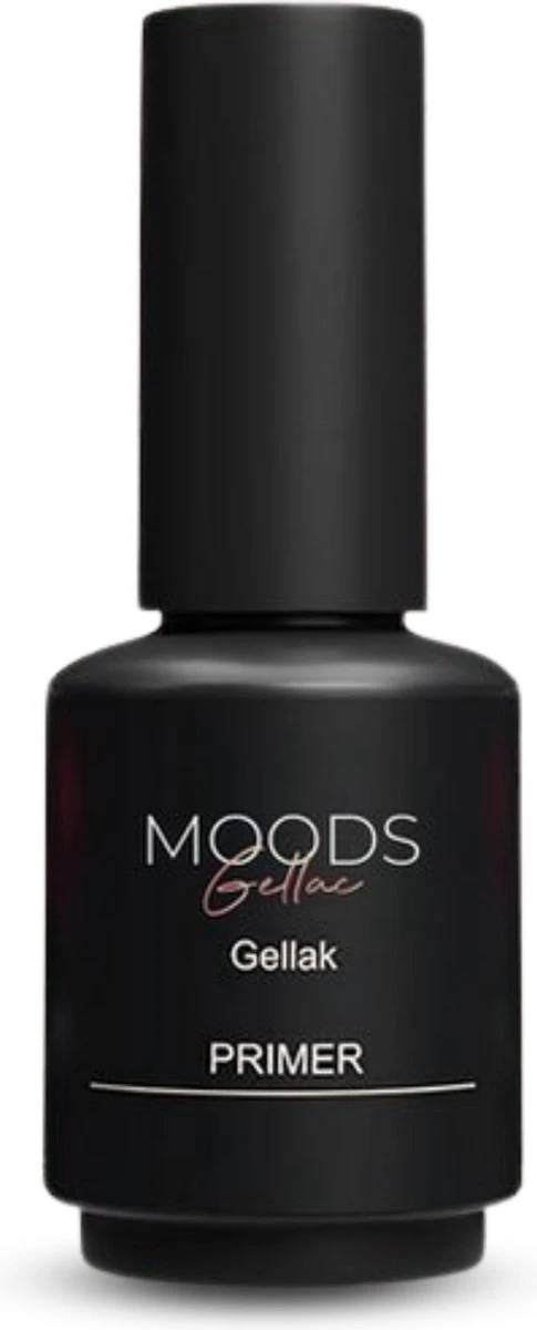 Moods Gellac - Primer - Nagellak - Gellak Starterspakket - Nagels - Gellak Set - 15 ML Moods Gellac - Primer - Nagellak - Gellak Starterspakket - Nagels - Gellak Set - 15 ML -Nagelbenodigdheden