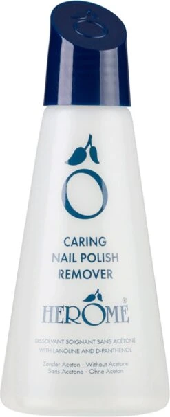 Herome Combi-Pack Caring Nail Polish Remover Duo - 1x Nagellakremover 120ml & 1x Caring Nail Polish Remover Pads 100 -Nagelbenodigdheden 488x1200 1