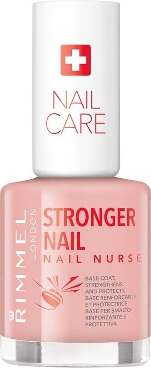 Rimmel London Nail Nurse Stronger Nail Transparant - 8 ml Rimmel London Nail Nurse Stronger Nail Transparant - 8 Ml -Nagelbenodigdheden 492x1200 6