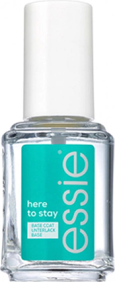 Essie Here To Stay Base Coat - Nagellak Essie Here To Stay Base Coat - Nagellak -Nagelbenodigdheden