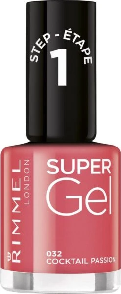Rimmel London Super Gel Nagellak - 032 Cocktail Passion -Nagelbenodigdheden 494x1200 2