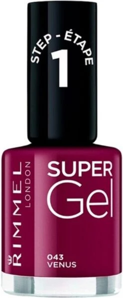 Rimmel London Super Gel Nagellak - 032 Cocktail Passion -Nagelbenodigdheden 497x1200 1