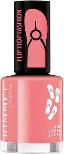Rimmel London Rimmel 60 Seconds Nagellak - 406 Coral Blush 5 Rimmel London Rimmel 60 Seconds Nagellak - 406 Coral Blush -Nagelbenodigdheden 499x1200 1