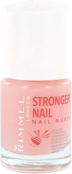 Rimmel London Nail Nurse Stronger Nail Transparant - 8 Ml 3 Rimmel London Nail Nurse Stronger Nail Transparant - 8 Ml -Nagelbenodigdheden 499x1200
