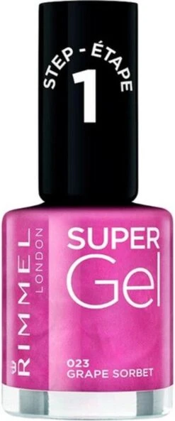 Rimmel London Super Gel Nagellak - 032 Cocktail Passion -Nagelbenodigdheden 500x1200 1