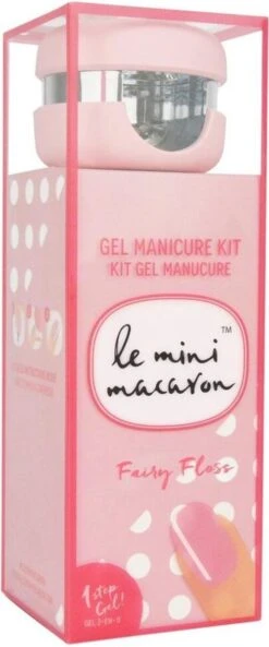 Le Mini Macaron Fairy Floss Gel Manicure Kit - 3-in-1 Manicure Kit - Fairy Floss -Nagelbenodigdheden 500x1200 2