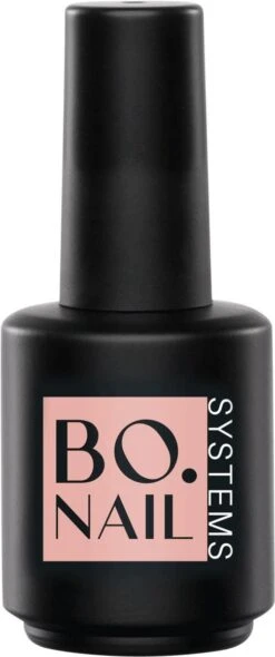 BO.NAIL BO.NAIL Rubber Base Warm Pink (15ml) -Nagelbenodigdheden 502x1200 1