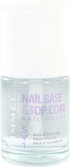 Rimmel London Nail Nurse Basecoat & Topcoat Nagellak - Transparant -Nagelbenodigdheden 508x1200 4