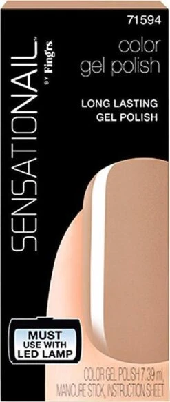 SensatioNail Gel Polish Taupe Tulips - Gel Nagellak - Crème -Nagelbenodigdheden 509x1200 2