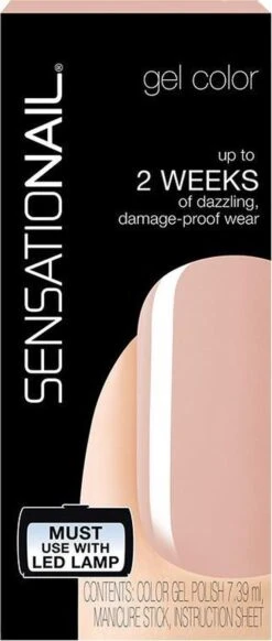 SensatioNail Gel Polish Pink Sand - Gel Nagellak - Roze -Nagelbenodigdheden 509x1200