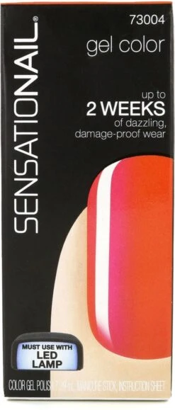 Sensationail Gel Nagellak | Tropical Punch -Nagelbenodigdheden 512x1200 1