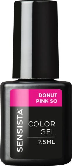 Sensista Color Gel Donut Pink So! - Gel Polish - Roze -Nagelbenodigdheden 523x1200 4
