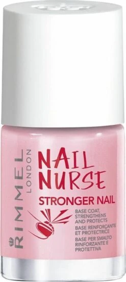 Rimmel London Nail Nurse Stronger Nail Transparant - 8 Ml 5 Rimmel London Nail Nurse Stronger Nail Transparant - 8 Ml -Nagelbenodigdheden 536x1200 1